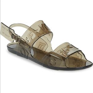 Off-White Sandals, Scroll thru for actual pictures